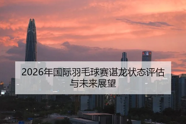 2026年国际羽毛球赛谌龙状态评估与未来展望